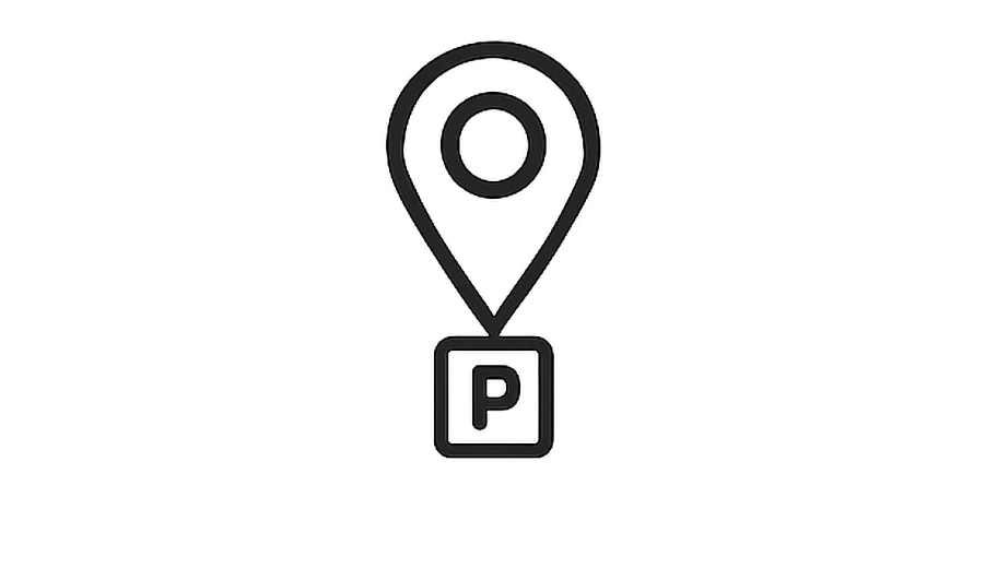 Informationen zur Anfahrt und Parkmöglichkeiten an der Praxis Lindemeier